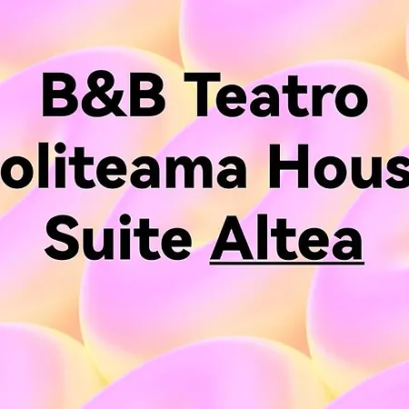 B&B Teatro Politeama House Suite Altea, Appartamento